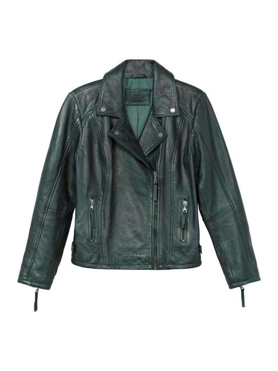 темно-зеленый