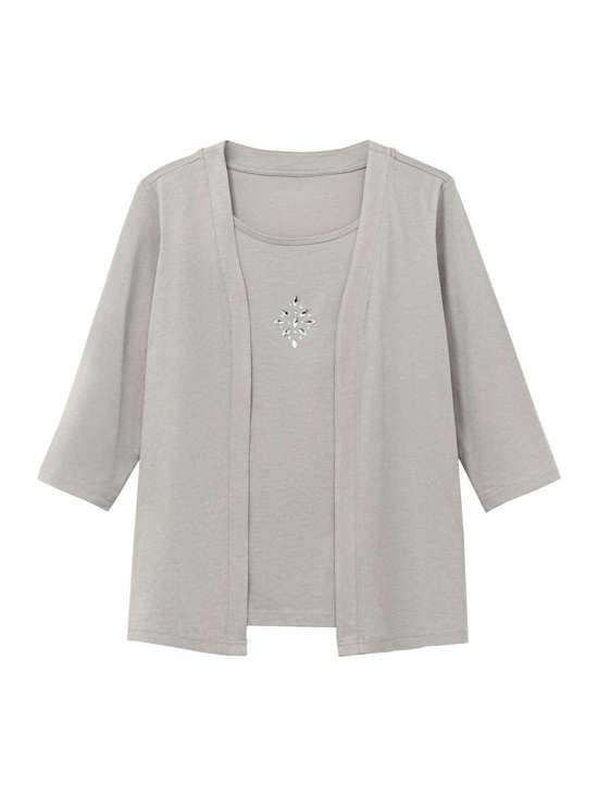 светло-серый