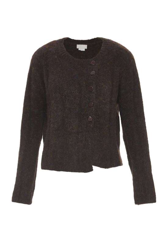 темно-коричневый