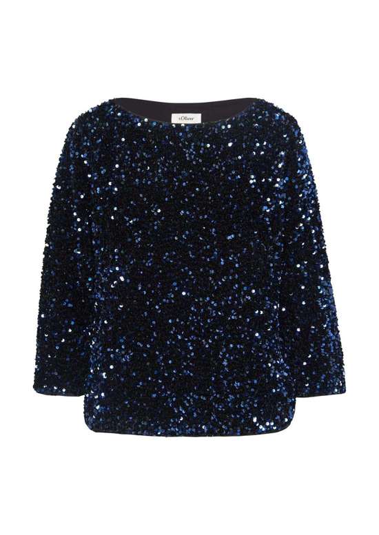 темно-синий