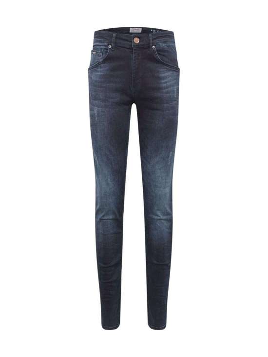 синий деним