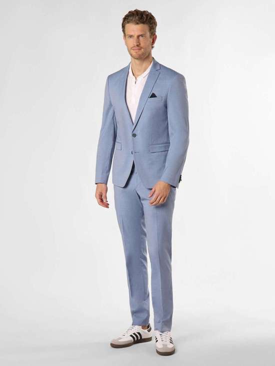 светло-синий