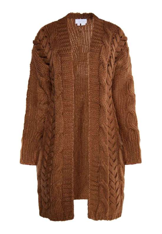 коричневый