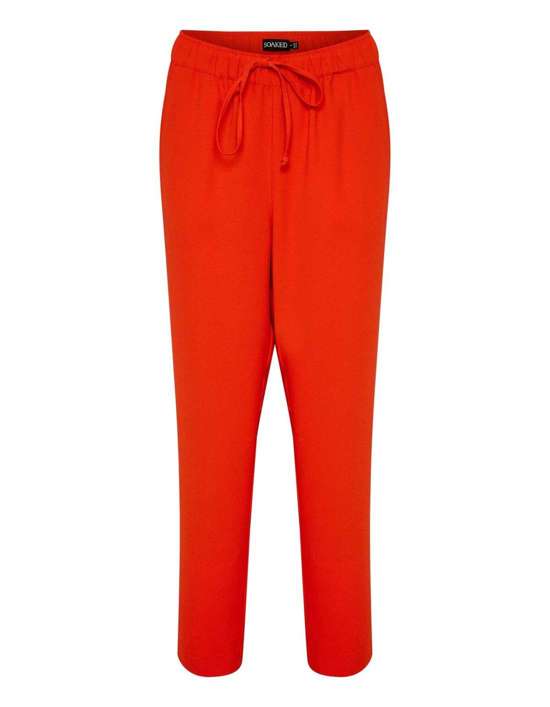 оранжево-красный