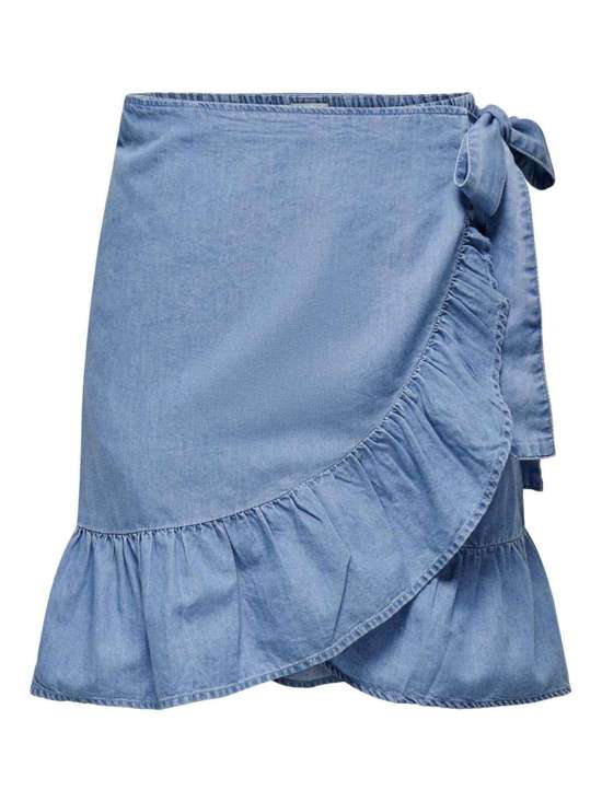 синий деним