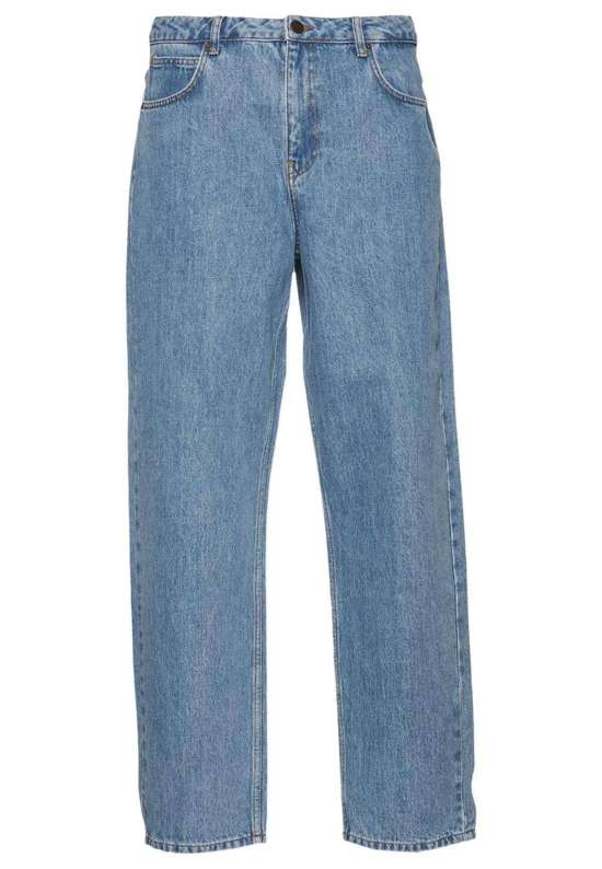 синий деним