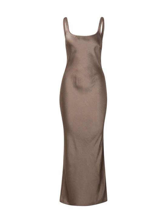 коричневый