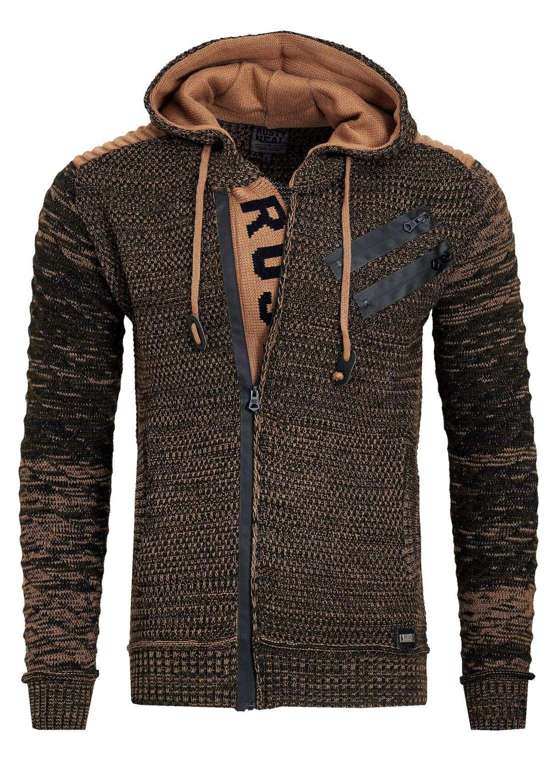 коричневый