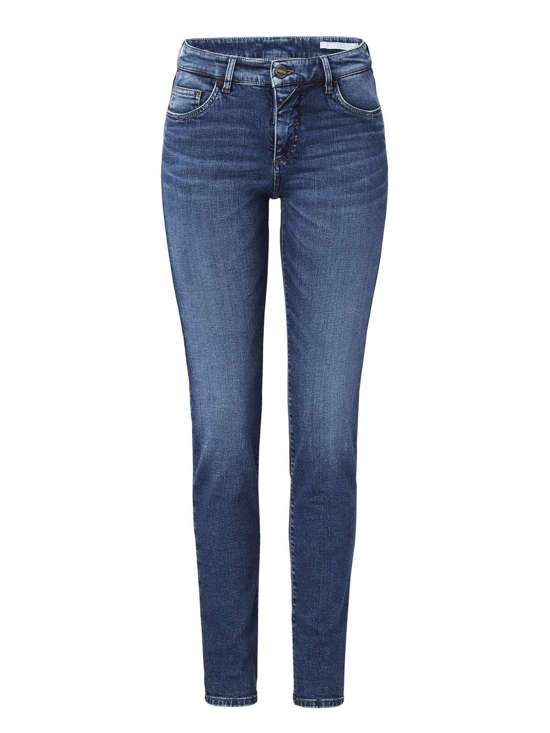 синий деним