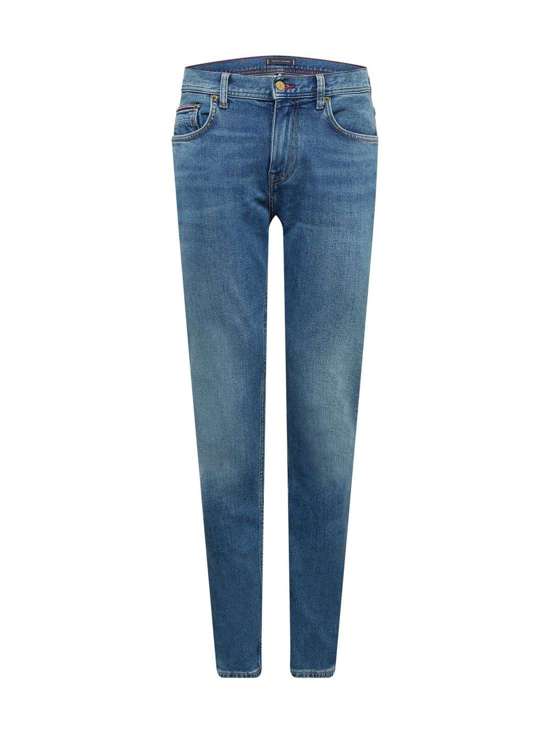 синий деним