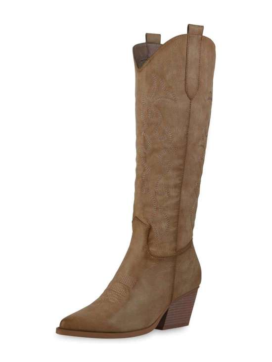 коричневый