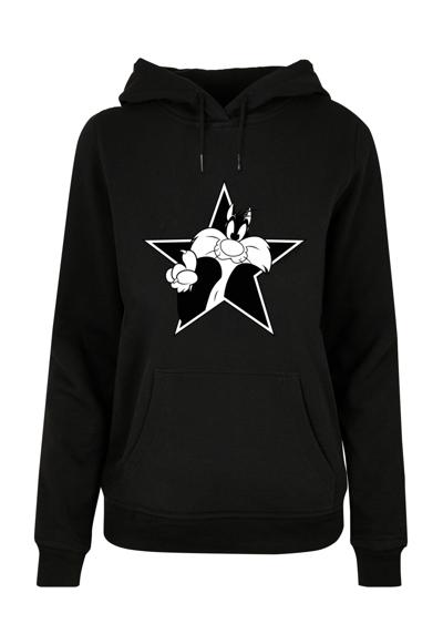 Свитшот Sylvester Mono Star -WHT and LOONEY TUNES