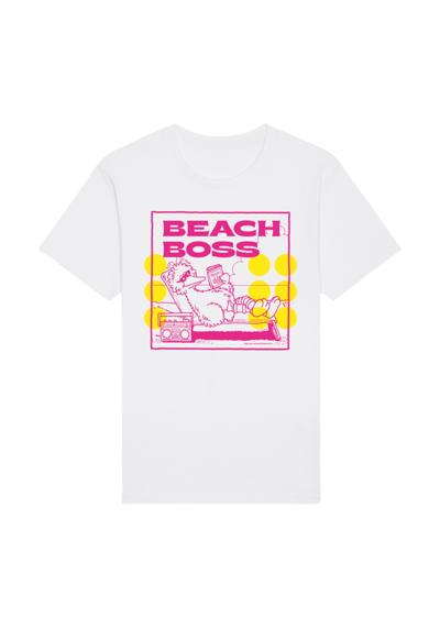 Футболка Sesamstraße Bibo Beach Boss