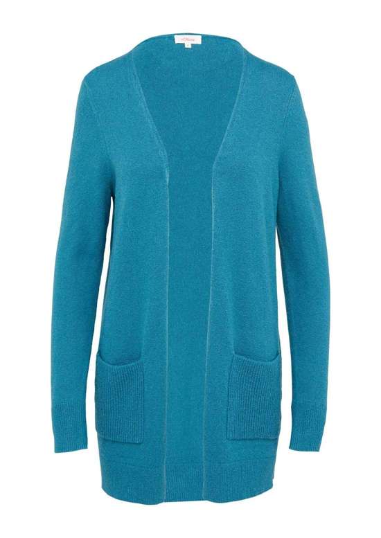 голубой неоновый