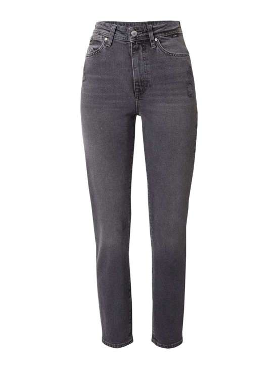 серый деним