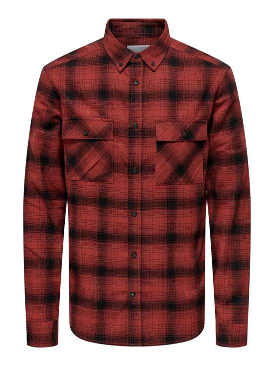 рубиново-красный