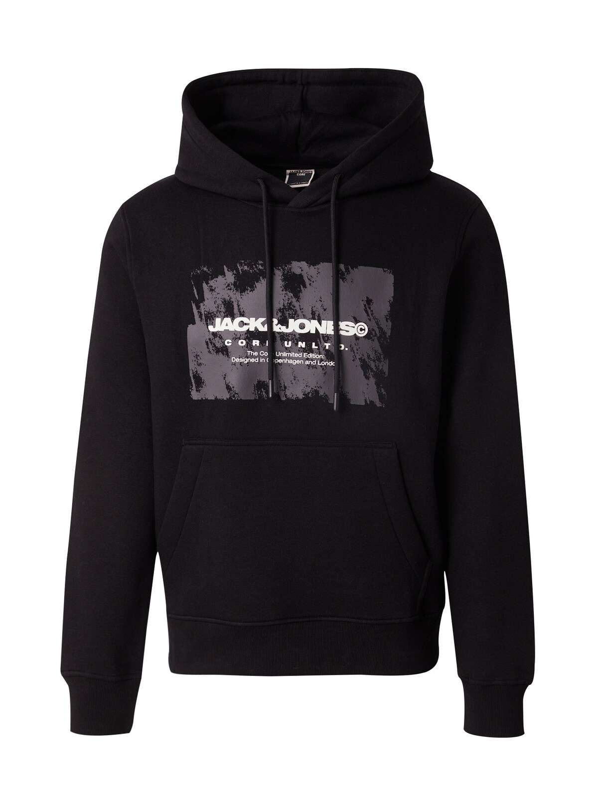 Herren - Sweatshirts & Sweatjacken 'JCOAERO FRONT PRINT SWEAT HOOD'