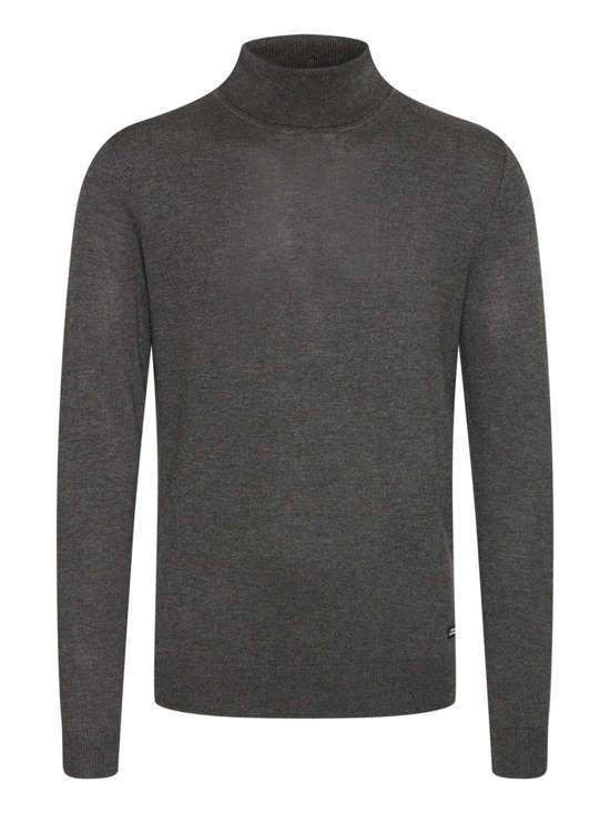 серый меланж