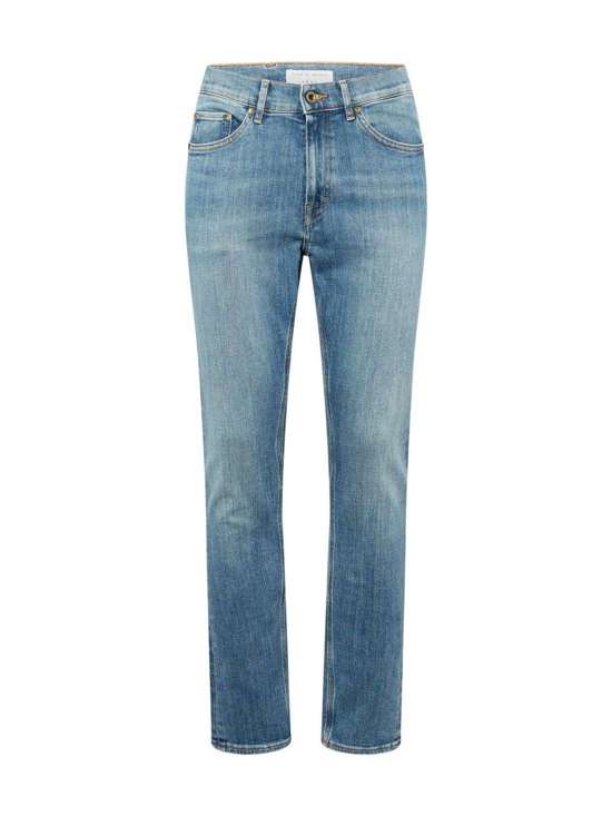 синий деним