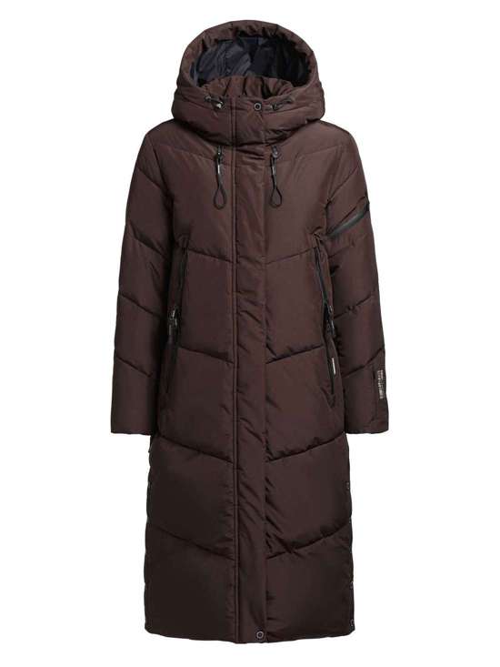 темно-коричневый