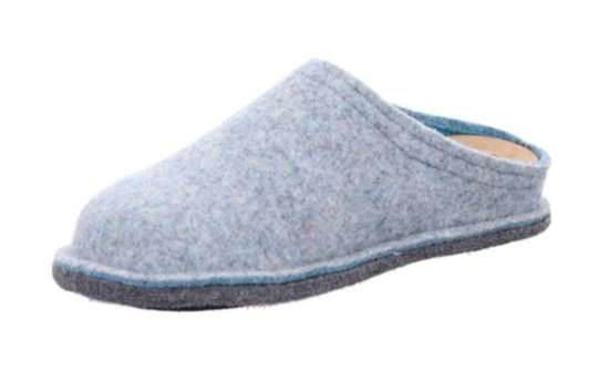 серый меланж