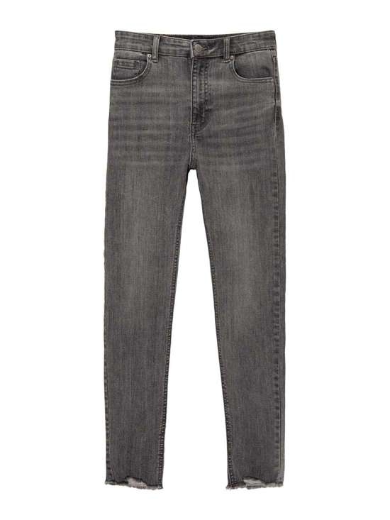 серый деним