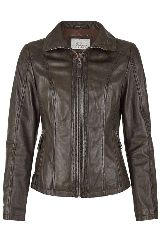 темно-коричневый