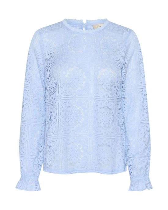 светло-синий