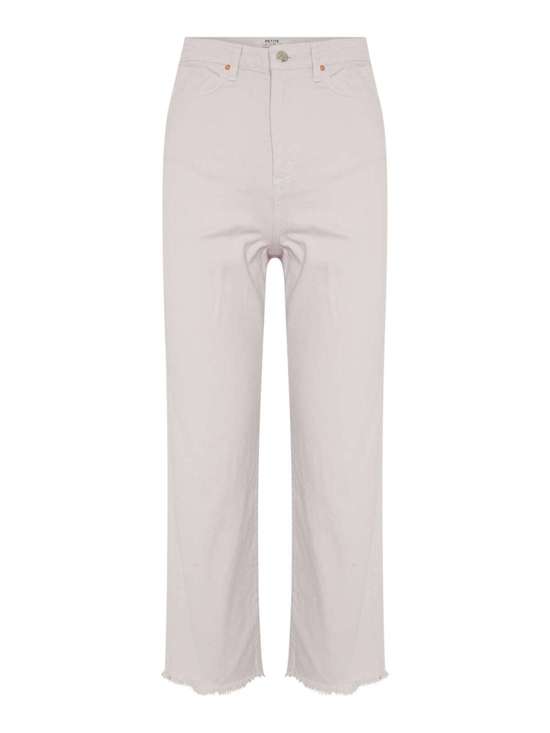 белый деним