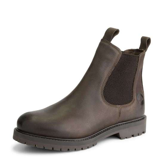 темно-коричневый