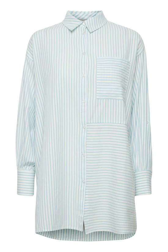 пастельно-синий