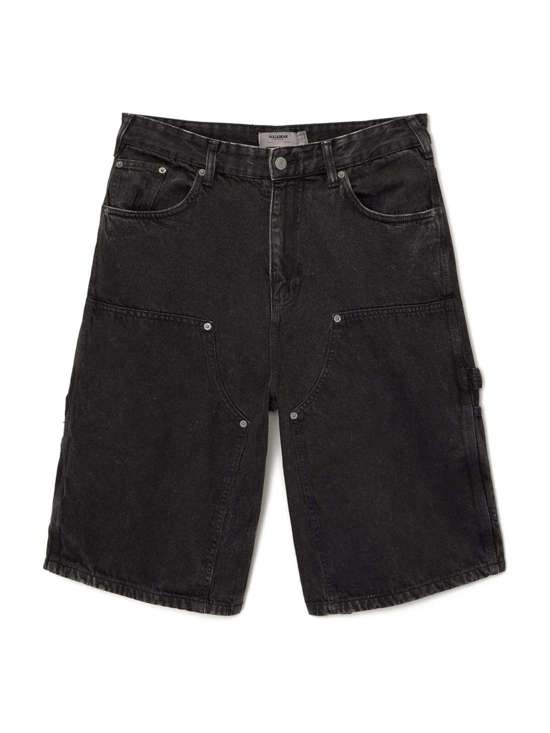 черный деним