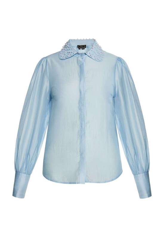 светло-синий