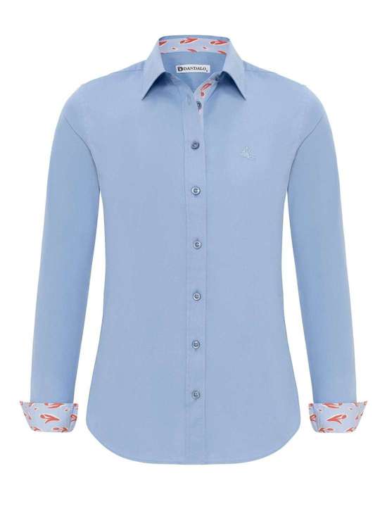 светло-синий