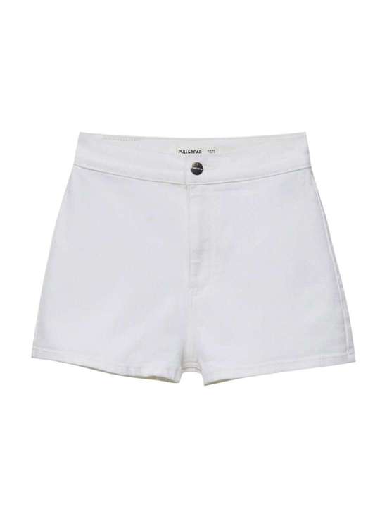 белый деним