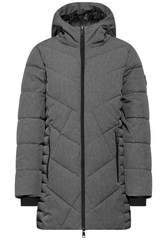 серый меланж