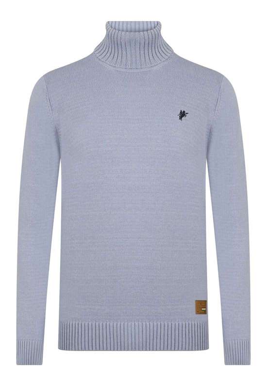 светло-синий