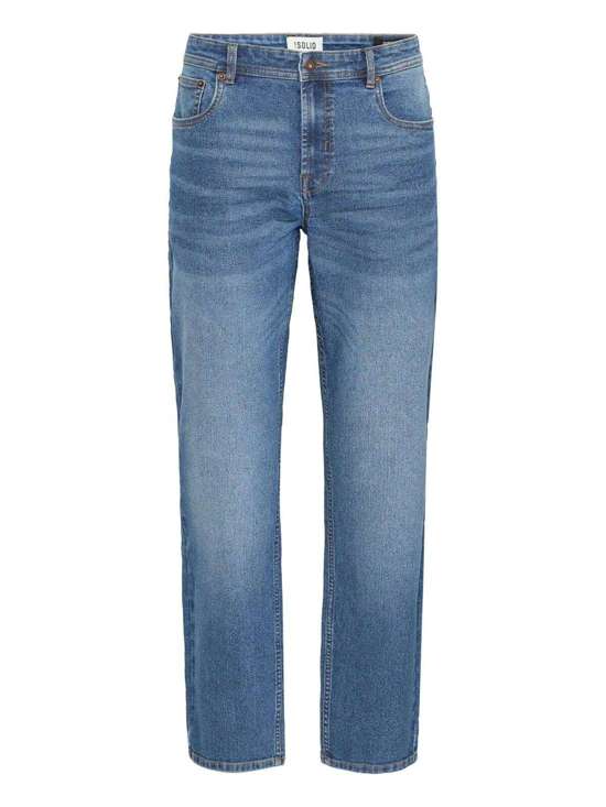 синий деним