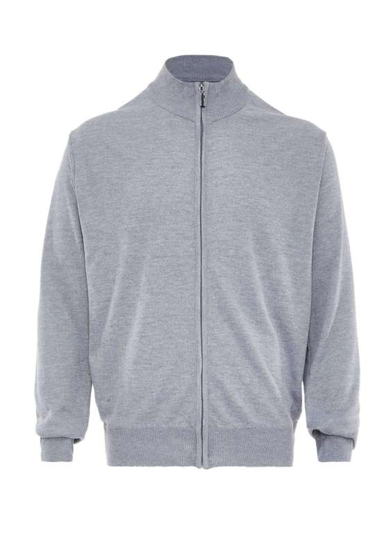 серый меланж