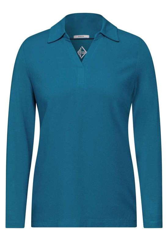 светло-синий