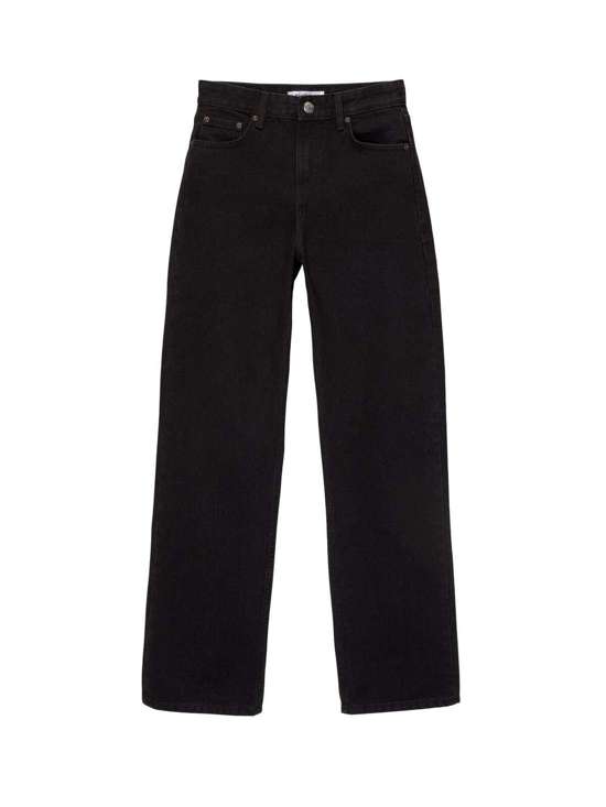 черный деним