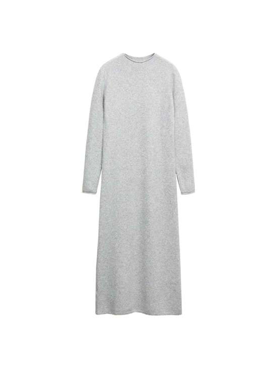 серый меланж