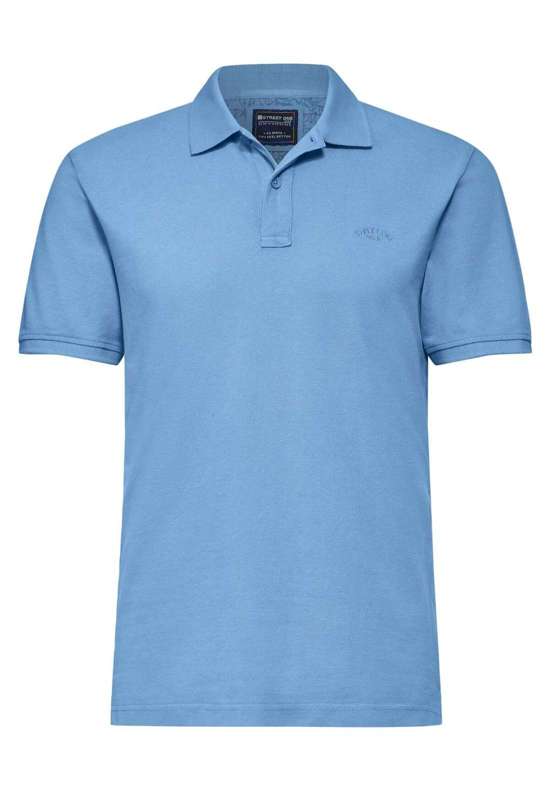 светло-синий