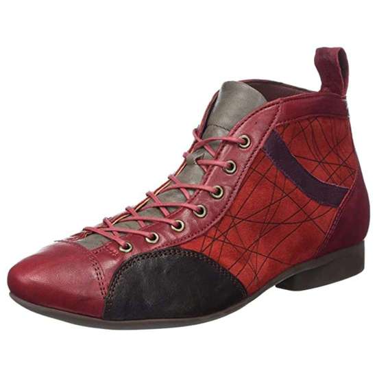 Ботильоны на шнуровке