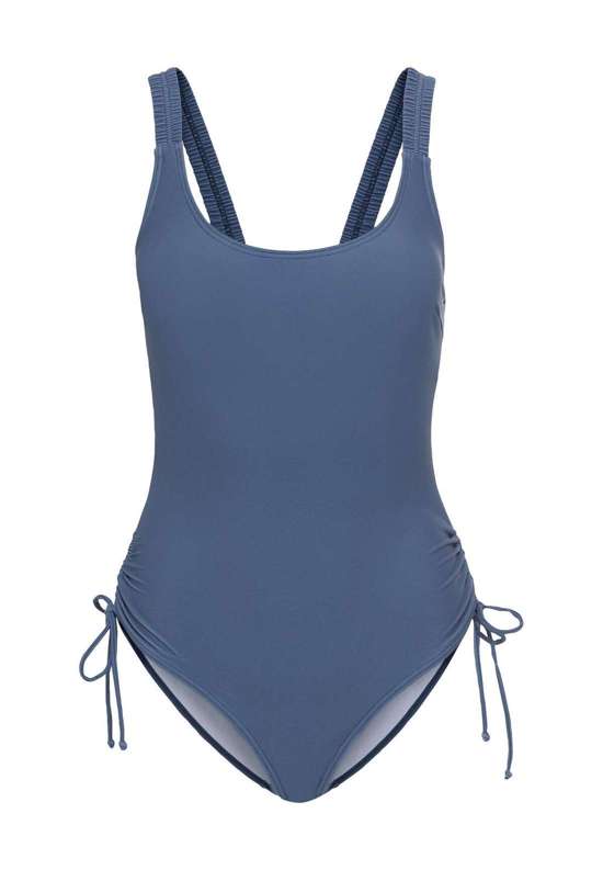 серо-голубой