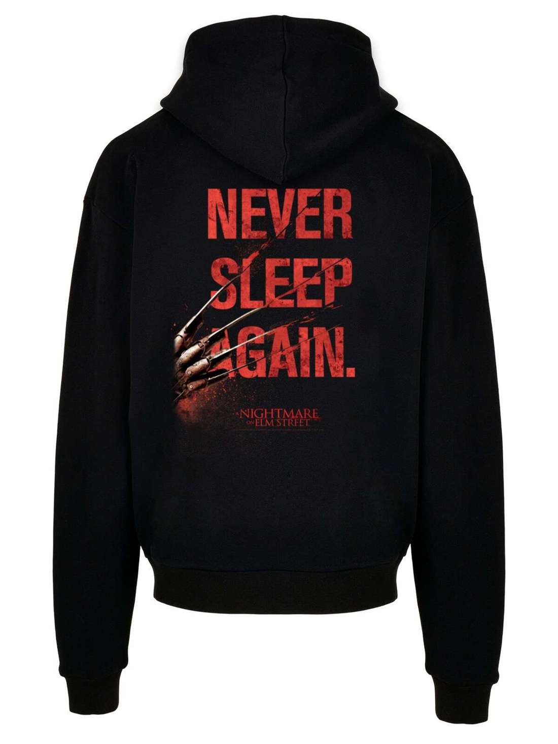 Свитшот Nightmare on Elm Street Never Sleep Again
