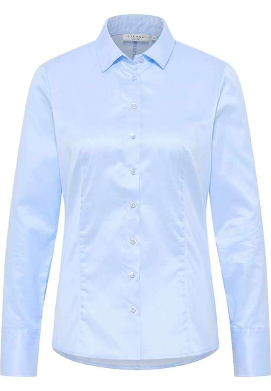 светло-синий