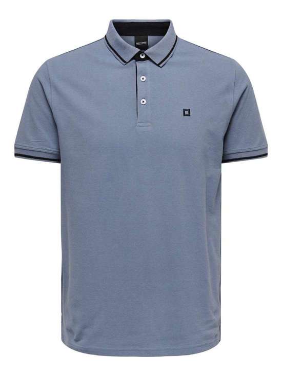 приглушенный синий