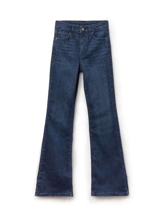 синий деним