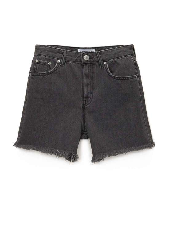 черный деним